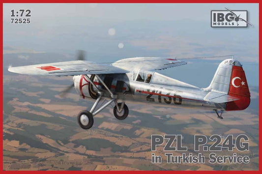 IBG Models 72525 PZL P.24G 1:72 Aircraft Model Kit