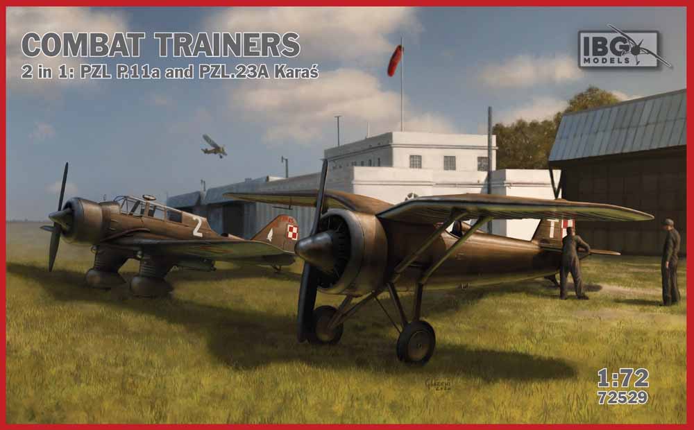 IBG Models 72529 Combat Trainers 1:72 Aircraft Model Kit
