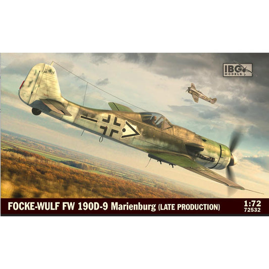 IBG 72532 Focke-Wulf FW 190D-9 Marienburg Late Prod. 1:72 Plastic Model Kit