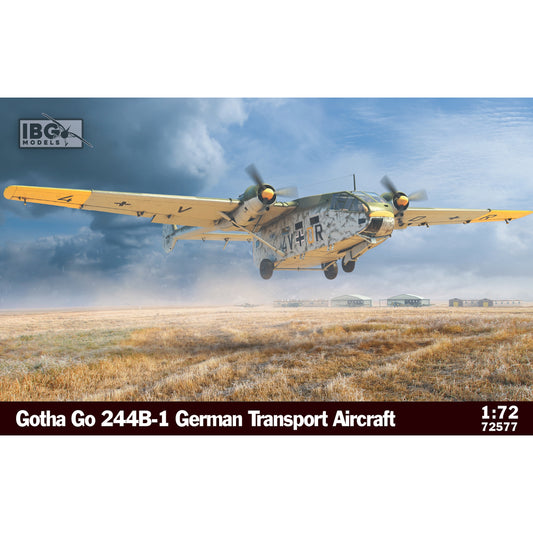 IBG 72577 Gotha Go 244B-1 German Transport Aircraft 1:72 Model Kit