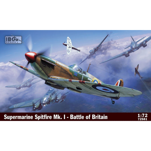 IBG 72581 Supermarine Spitfire Mk.I Battle of Britain 1:72 Model Kit