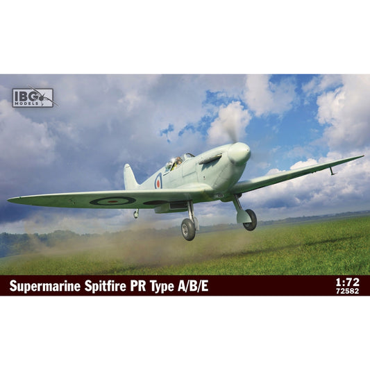 IBG 72582 Supermarine Spitfire PR Type A/B/E 1:72 Model Kit