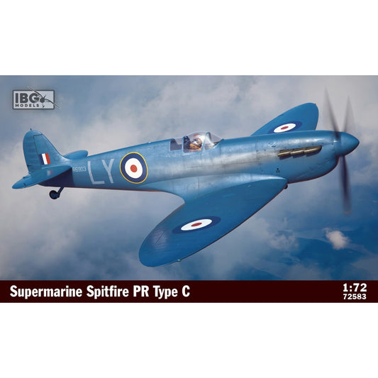 IBG 72583 Supermarine Spitfire PR Type C 1:72 Model Kit