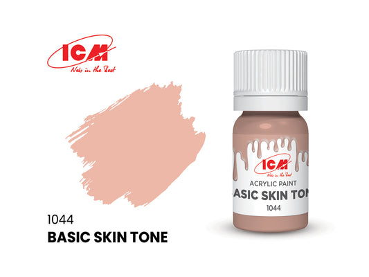 ICM 1044 Basic Skin Tone 12ml Acrylic Paint