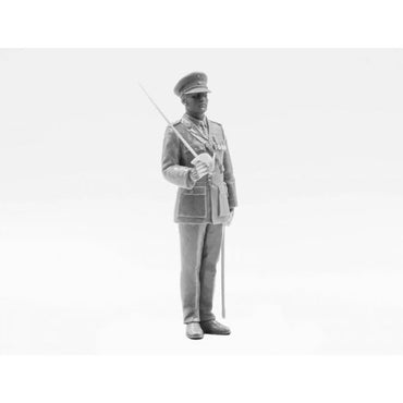 ICM 16012 British Royal Marines Officer 1:16 Plastic Figure Model Kit