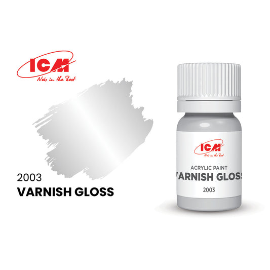 ICM 2003 Varnish Gloss 12ml Acrylic Paint