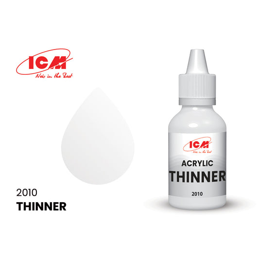 ICM 2010 Acrylic Paint Thinner 50ml