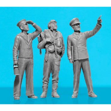 ICM 32118 WWII Pilots of British Naval Aviation 1:32 Model Kit