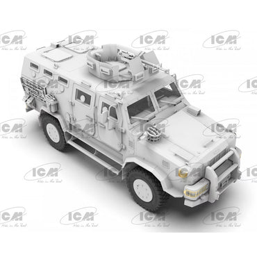 ICM 35016 Kozak-2 State Border Guard Service of Ukraine 1:35 Model Kit