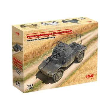 ICM 35378 Panzerspahwagen (Funk) P204(f) ACV 1:35 Model Kit