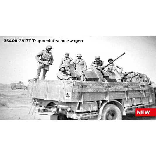 ICM 35408 G917T Truppenluftschutzwagen 1:35 Model Kit
