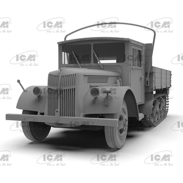 ICM 35410 V3000S/SSM Maultier WWII German Truck 1:35 Model Kit