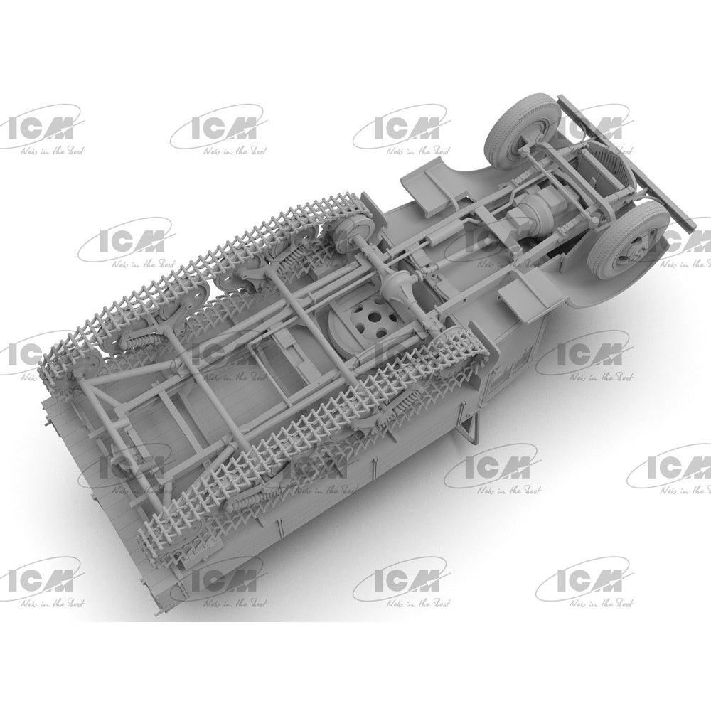 ICM 35410 V3000S/SSM Maultier WWII German Truck 1:35 Model Kit