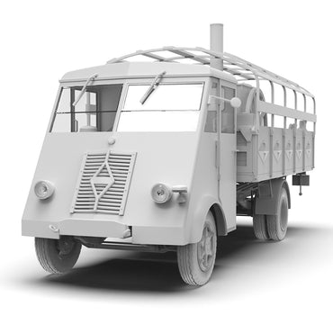 ICM 35415 AHN 'Gulaschkanone' WWII German Mobile Field Kitchen 1:35 Model Kit