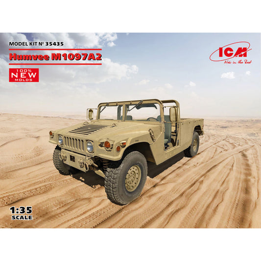 ICM 35435 Humvee M1097A2 1:35 Model Kit