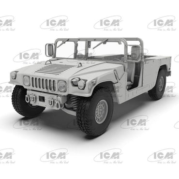 ICM 35435 Humvee M1097A2 1:35 Model Kit