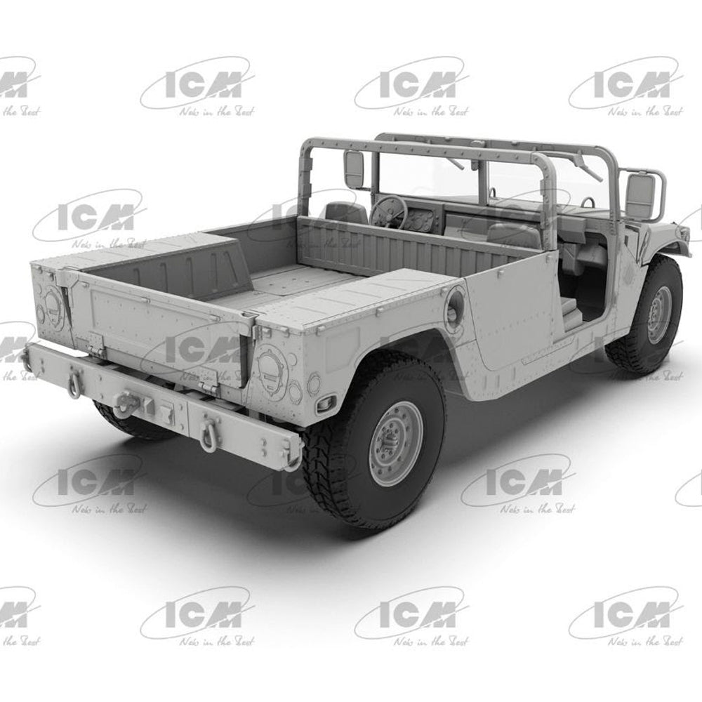 ICM 35435 Humvee M1097A2 1:35 Model Kit