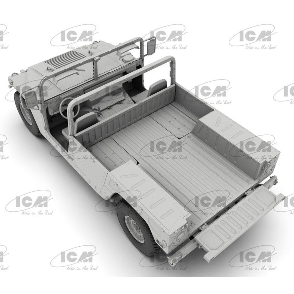 ICM 35435 Humvee M1097A2 1:35 Model Kit