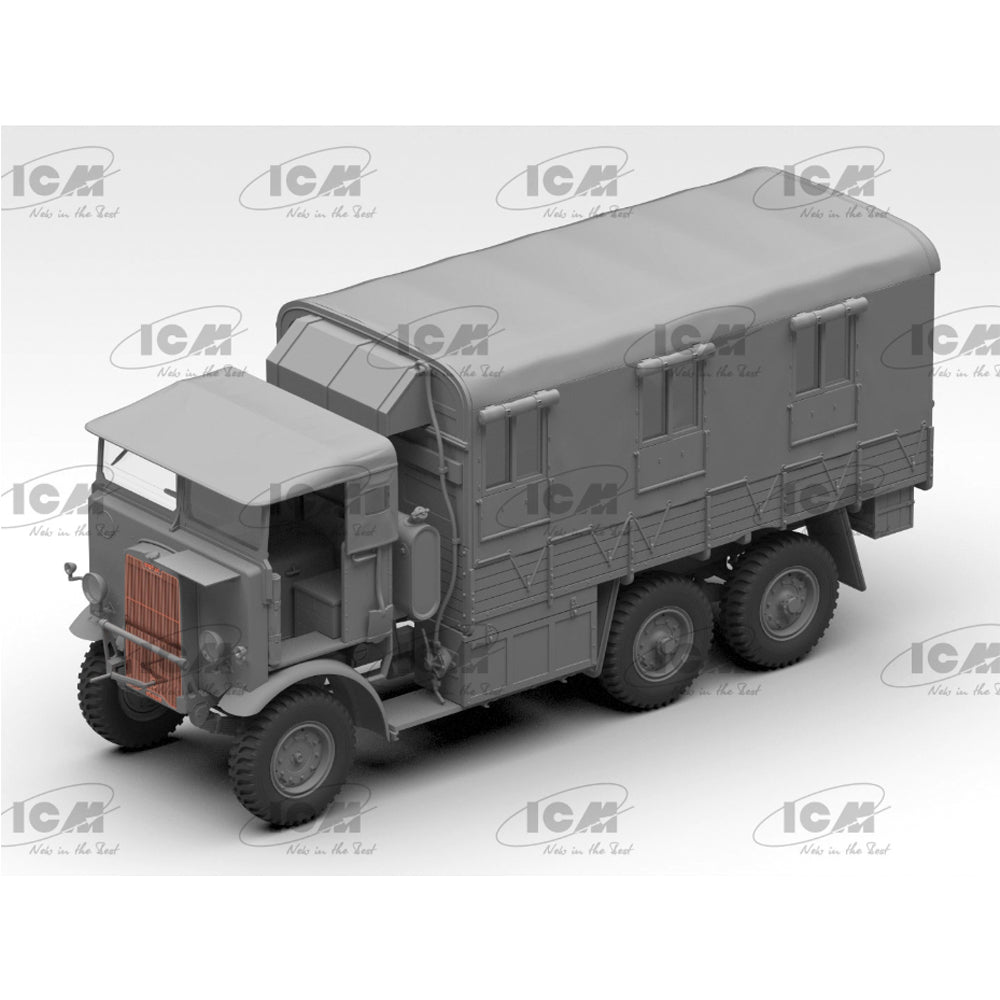 ICM 35603 Sir Bernard Montomgery's Leyland Retriever 1:35 Model Kit