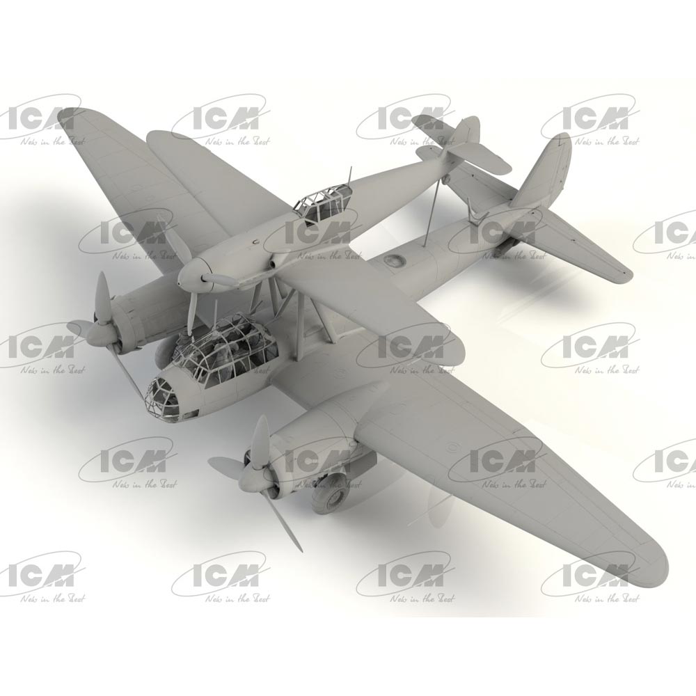 ICM 48101 Mistel S1 Training Aircraft Bf 109F-4 & Ju88A-4 1:48 Plastic Model Kit