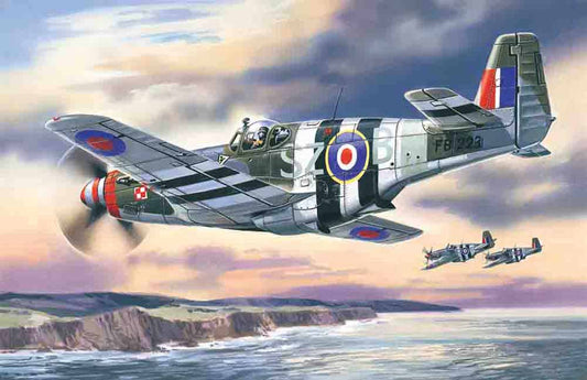 ICM 48123 North-American Mustang Mk.III 1:48 Aircraft Model Kit