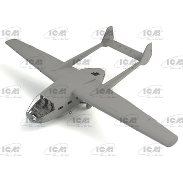 ICM 48225 Gotha Go 242B WWII German Landing Glider 1:48 Plastic Model Kit