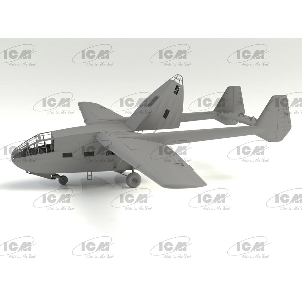 ICM 48225 Gotha Go 242B WWII German Landing Glider 1:48 Plastic Model Kit