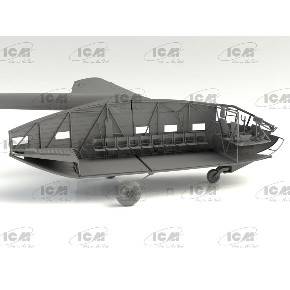 ICM 48225 Gotha Go 242B WWII German Landing Glider 1:48 Plastic Model Kit