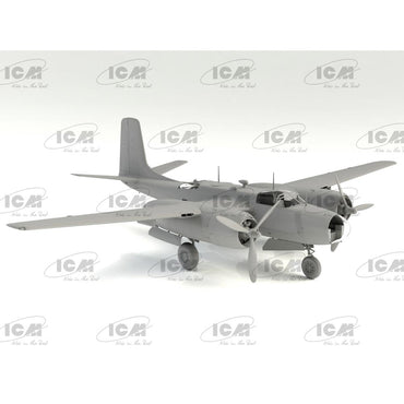 ICM 48287 JD-1D Invader US Navy Utility Aircraft 1:48 Plane Plastic Model Kit