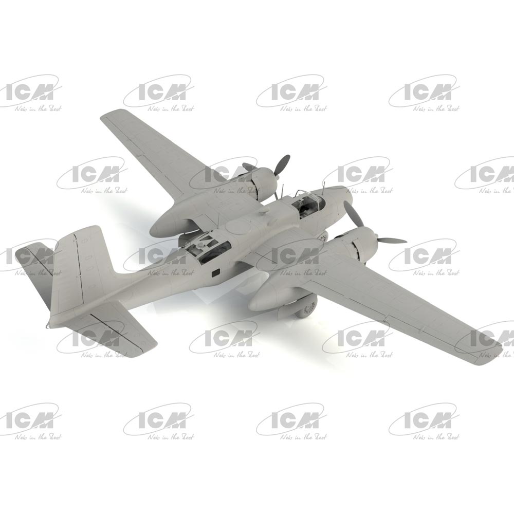ICM 48287 JD-1D Invader US Navy Utility Aircraft 1:48 Plane Plastic Model Kit