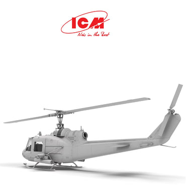 ICM 48293 UH-1C Huey Gunship 1:48 Model Kit