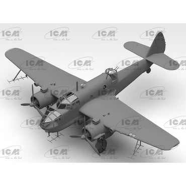 ICM 48311 Bristol Beaufort Mk.IA w/Tropical Filter 1:48 Plastic Model Kit