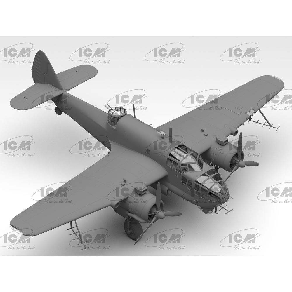 ICM 48311 Bristol Beaufort Mk.IA w/Tropical Filter 1:48 Plastic Model Kit