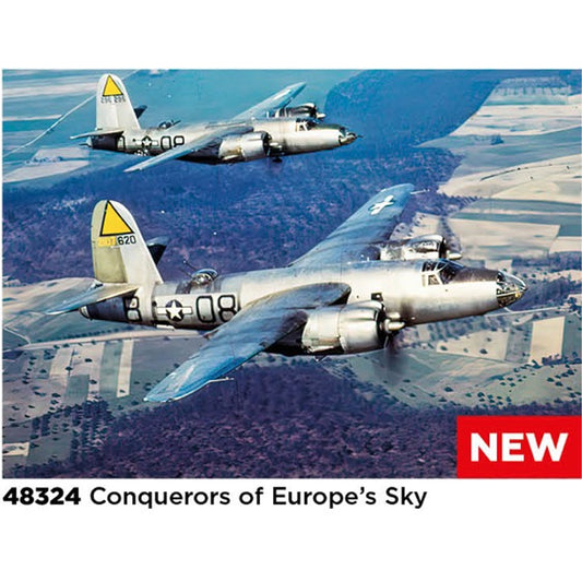 ICM 48324 Martin B-26 Marauder 'Conquerors of Europe' 1:48 Model Kit
