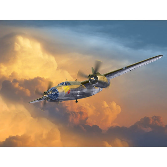 ICM 48329 'Last Marauder' B-26 Marauder WWII Bomber 1:48 Model Kit