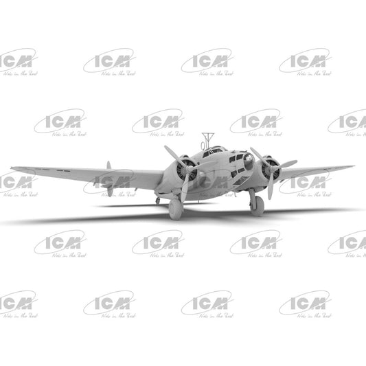 ICM 48330 Lockheed Hudson WWII Light Bomber 1:48 Model Kit