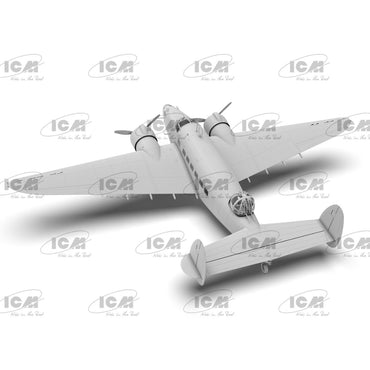 ICM Lockheed Hudson Mk III WWII Light Bomber 1:48 Model Kit - 48331