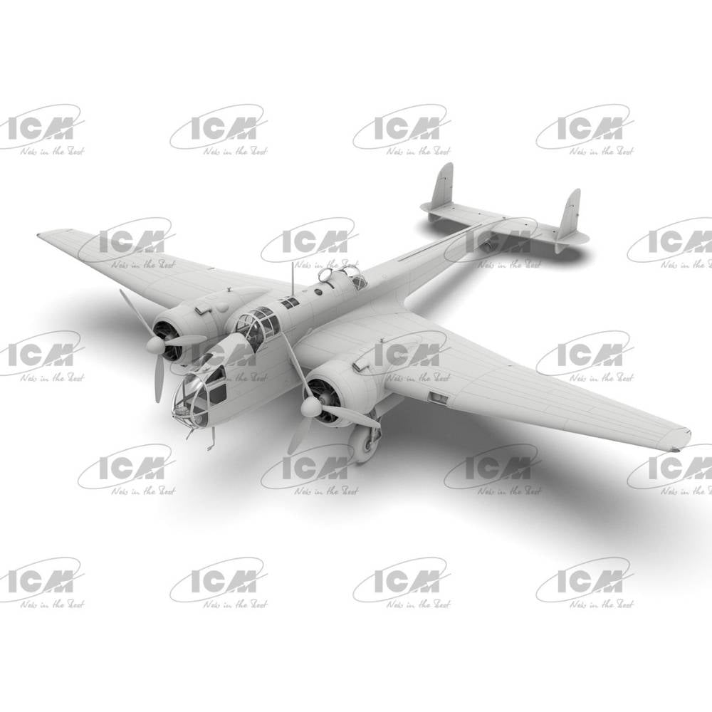 ICM 48352 Handley-Page HP.52 Hampden B Mk.I 1:48 Model Kit