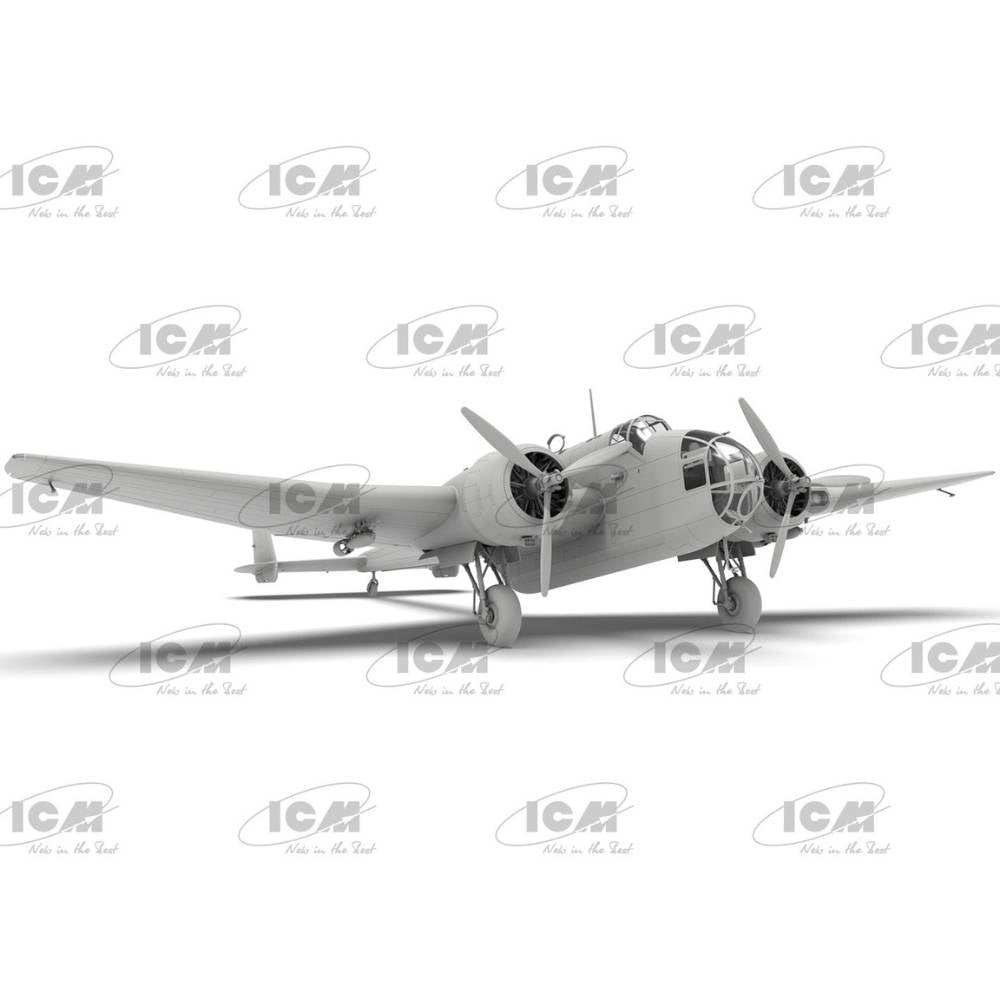 ICM 48352 Handley-Page HP.52 Hampden B Mk.I 1:48 Model Kit