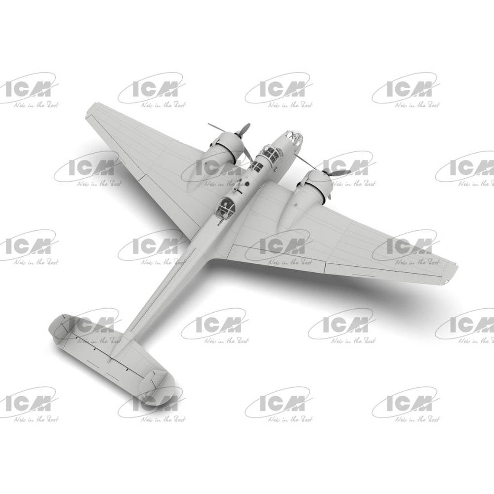 ICM 48352 Handley-Page HP.52 Hampden B Mk.I 1:48 Model Kit