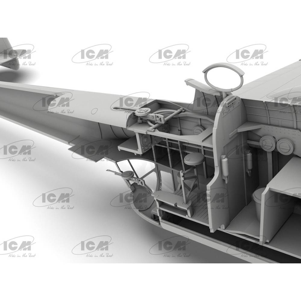 ICM 48352 Handley-Page HP.52 Hampden B Mk.I 1:48 Model Kit