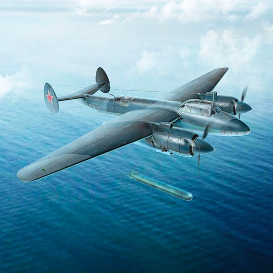 ICM 72030 Tupolev Tu-2T Soviet Plane 1:72 Plastic Model Kit