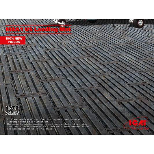 ICM 72216 M8A1 US Landing Mat 1:72 Model Kit