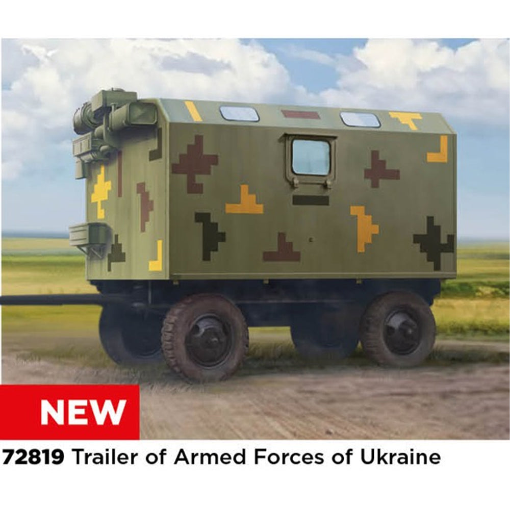 ICM 72819 Trailer of the Armed Forces of Ukraine 1:72 Model Kit
