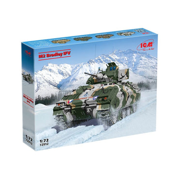ICM 72912 M2 Bradley US IFV 1:72 Model Kit