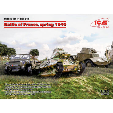 ICM UA ICMDS3514 1:35 Battle of France, spring 1940