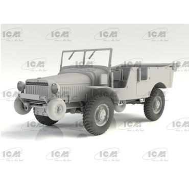 ICM DS3514 Battle of France Spring 1940 FCM 36, Panhard 178, V15T 1:35 Model Kit