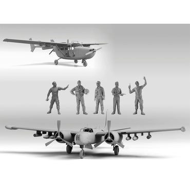 ICM DS4804 Nakhon Phanom Air Base 1:48 Model Kit