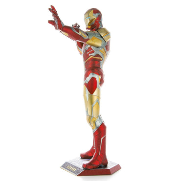 Metal Earth Iron Man Mk LXXXV Premium Series Etched Metal Model Kit ICX222