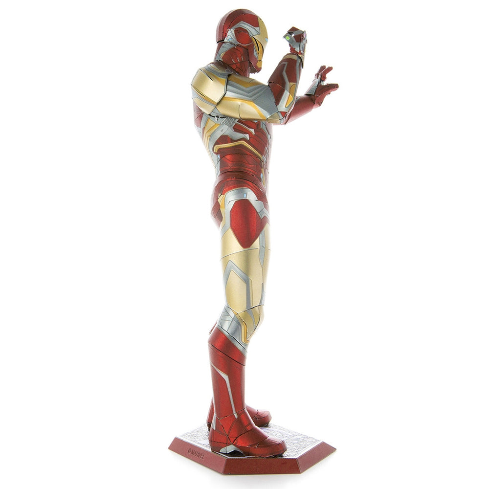 Metal Earth Iron Man Mk LXXXV Premium Series Etched Metal Model Kit ICX222